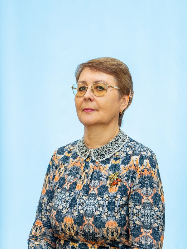 Туманова Ирина Евгеньевна.